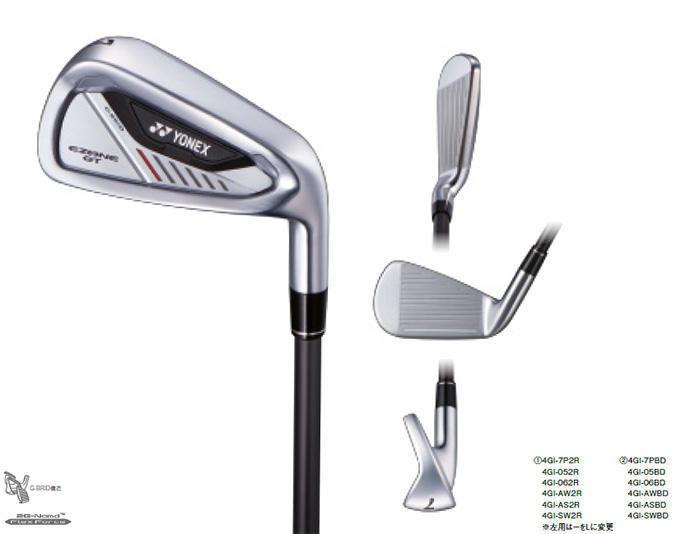 EZONE カスタム 24モデル ヨネックス GT アイアンセット YONEX GOLF