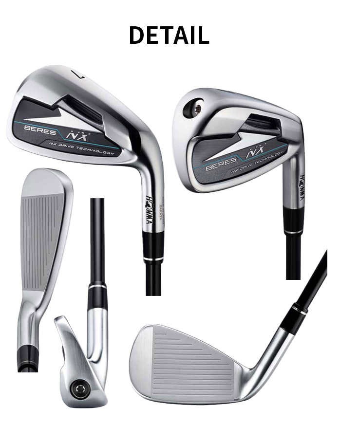 BERES NX 本間ゴルフ HONMA メンズ ベレス アイアンセット VIZARD FOR