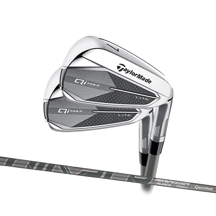Taylor Made Qi MAX LITE 2025 アイアンセット 5本セット 6I 7I 8I 9I