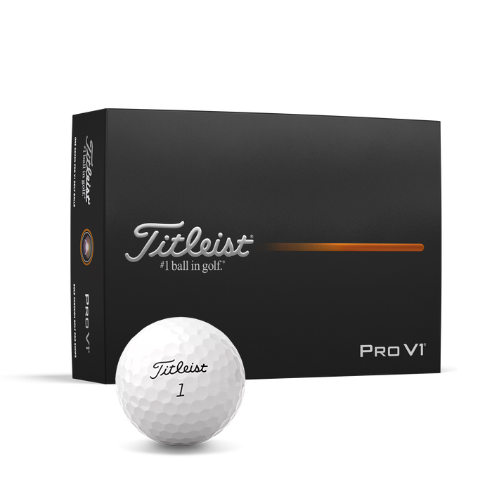 Titleist Pro V1 & CROWN ゴルフボールセット 0623990425_5.jpg