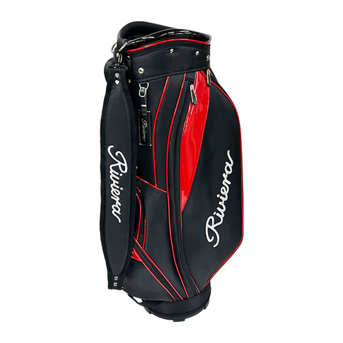 リビエラ ゴルフ ベーシック スタンダード キャディーバッグ キャディ