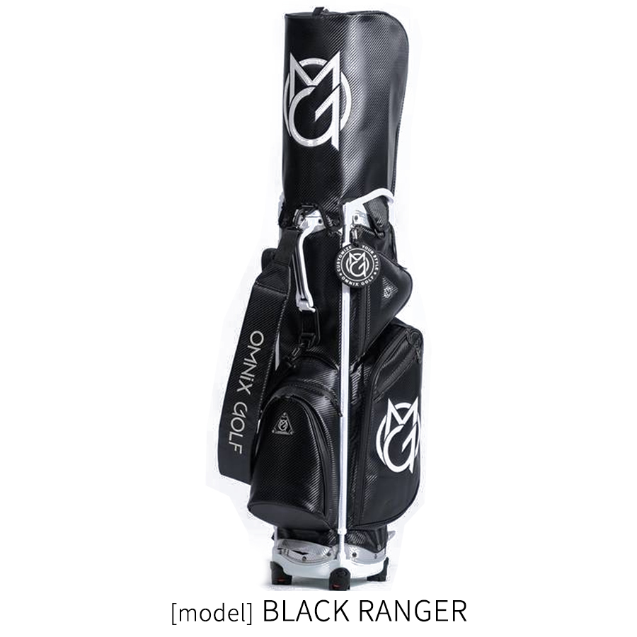 OMNIX GOLF JAPAN ゴルフ カートキャディバッグ Carbon Texture 日本