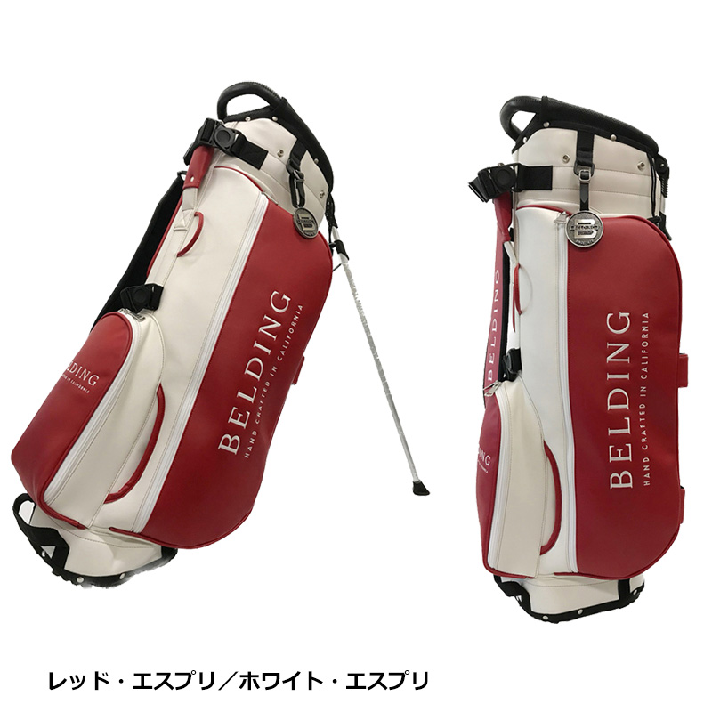 BELDING（ベルディング） サンバード 2.0 スタンドキャディバッグ 8.5