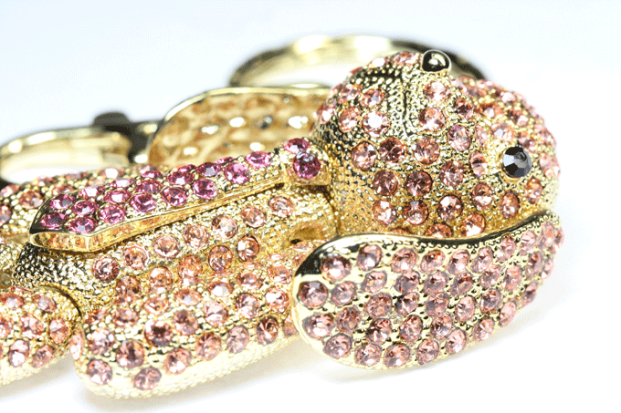 SWAROVSKI（スワロフスキー） キーホルダー ラビット うさぎさん