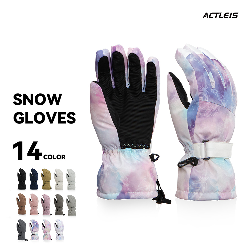 ACTLEIS（アクレイス） スキー スノーボード グローブ レディース