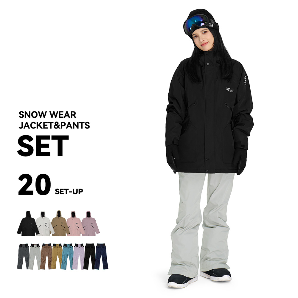ACTLEIS（アクレイス） スキーウェア スノーボードウェア レディース