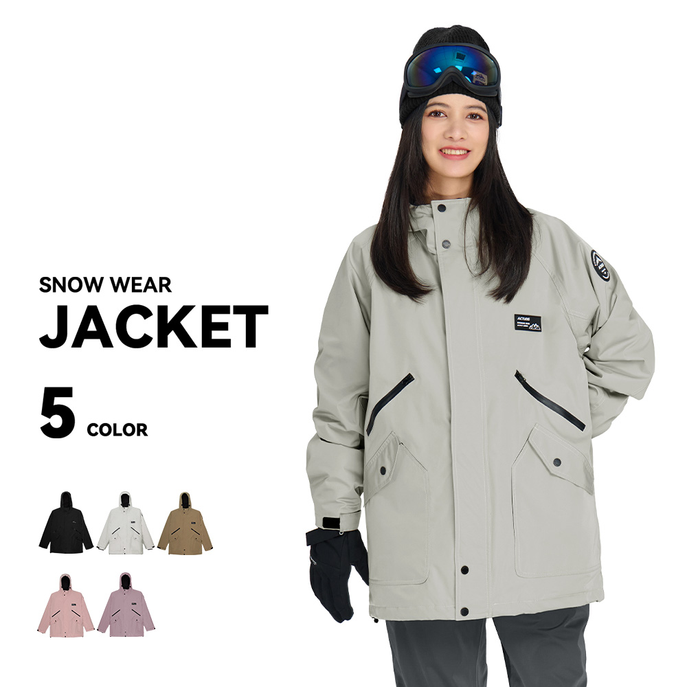 ACTLEIS（アクレイス） スキーウェア スノーボードウェア ジャケット