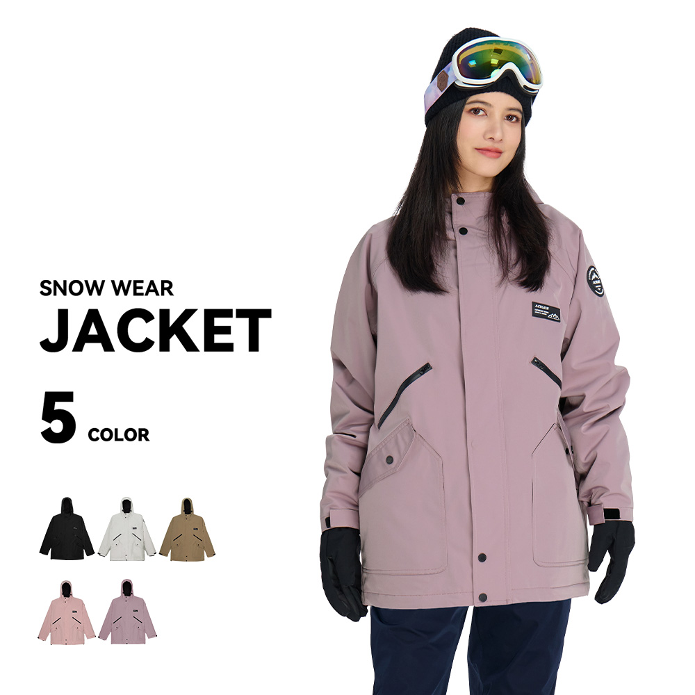 ACTLEIS（アクレイス） スキーウェア スノーボードウェア ジャケット