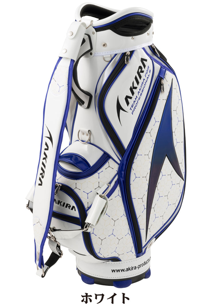 アキラプロダクツ（AKIRA） アキラ ゴルフ キャディバッグ 2022年