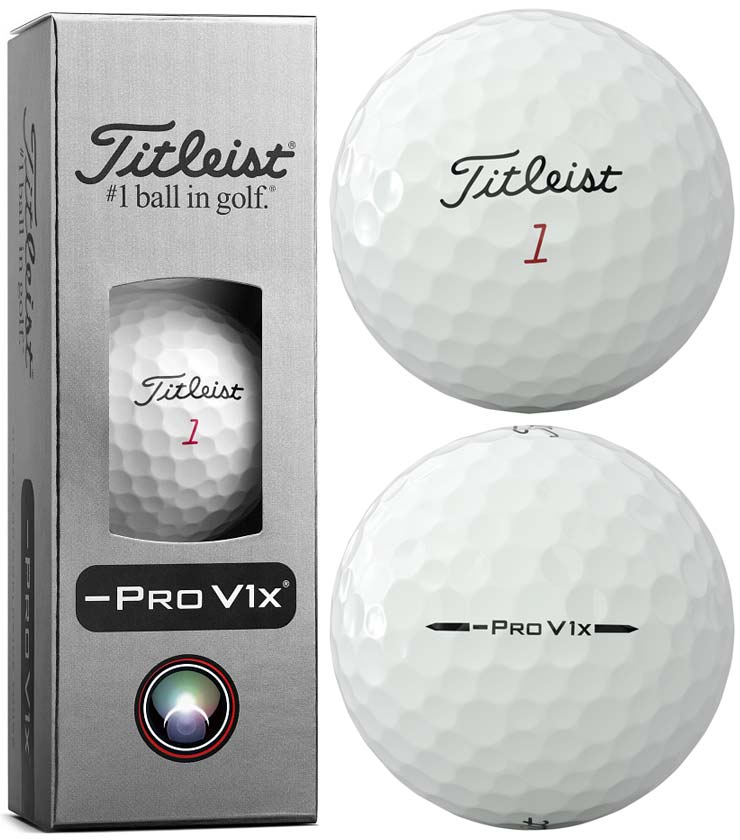 Titleist（タイトリスト） オウンネーム対応・1ダース価格 PRO V1x