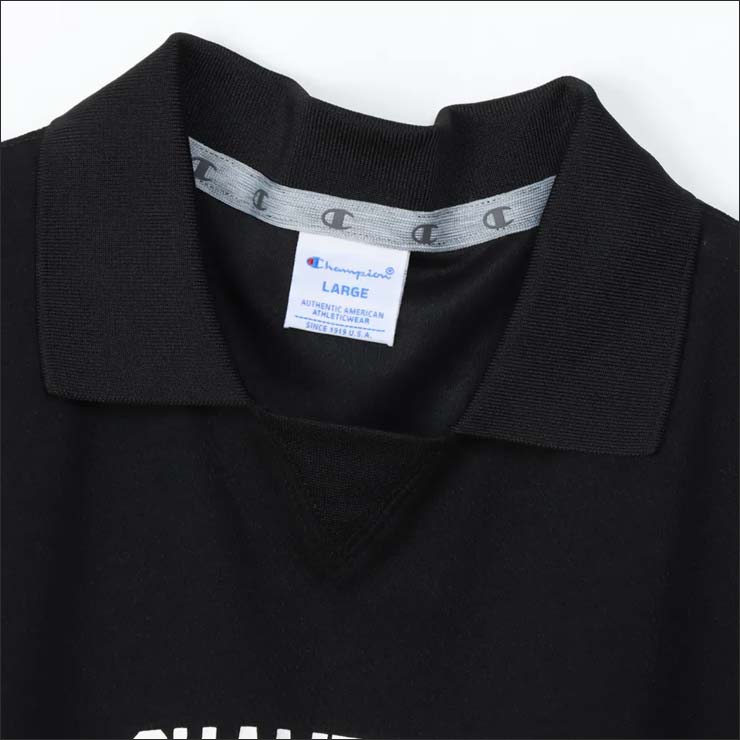 Champion（チャンピオン） ゴルフ ガゼット 長袖 ポロシャツ ウェア