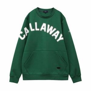 Callaway（キャロウェイ） ロゴプリント ダンボール クルーネック