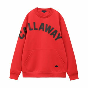 Callaway（キャロウェイ） ロゴプリント ダンボール クルーネック