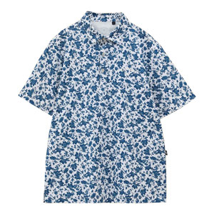 Callaway（キャロウェイ） フラワープリント カノコ 半袖 ポロシャツ