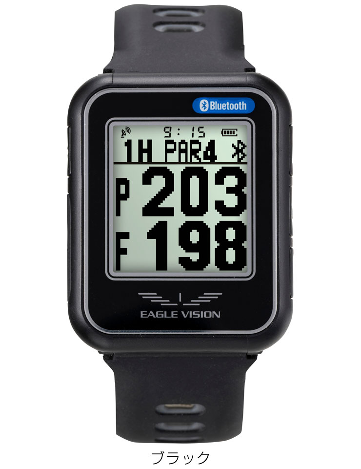 EAGLE VISION GPS 腕時計型 ゴルフナビ レコーダー イーグルビジョン