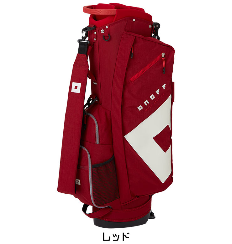 ONOFF（オノフ） 軽量 スタンド キャディバッグ OB0324 : GREENFIL