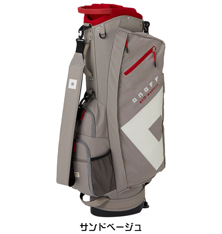 ONOFF（オノフ） 軽量 スタンド キャディバッグ OB0324 : GREENFIL
