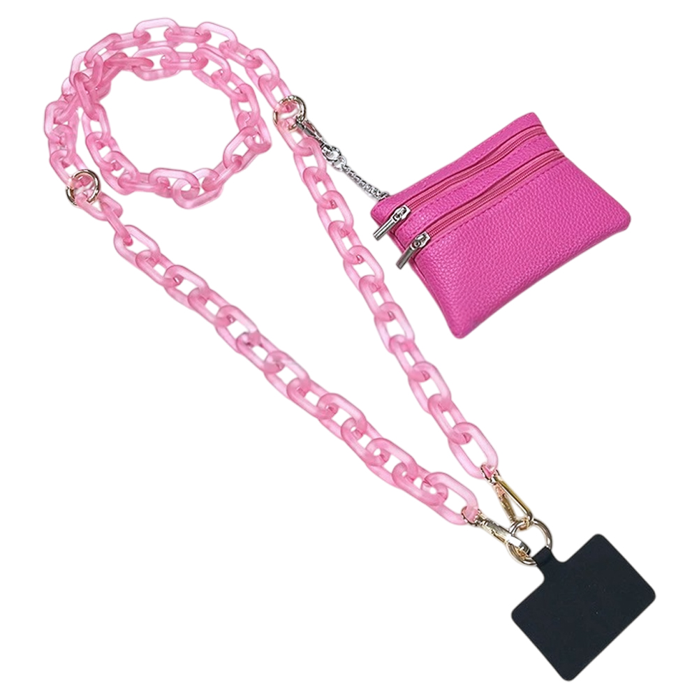 ストラップ スマホショルダー ショルダーストラップ チェーン ポーチ