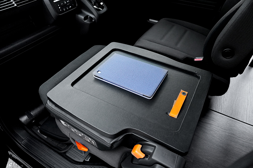 ホンダ（HONDA） N-VAN JJ1/JJ2 助手席専用 シートバックトレイ