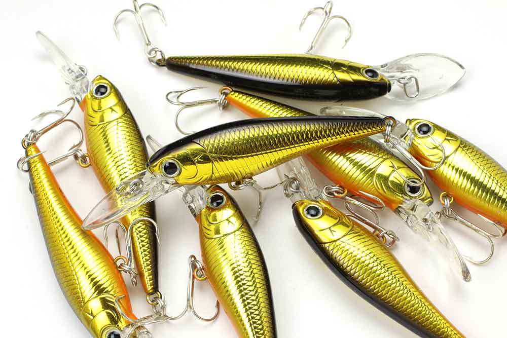 LUCKY CRAFT（ラッキークラフト） ベビーシャッド60SP - 定番カラー