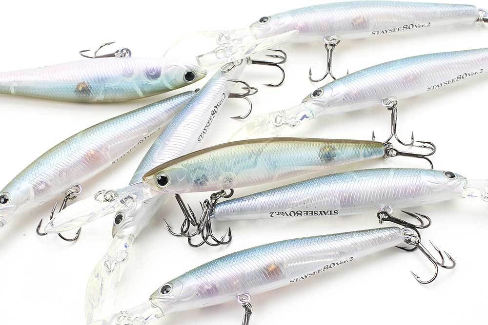 LUCKY CRAFT（ラッキークラフト） ステイシー80SP Ver.2 - 定番カラー