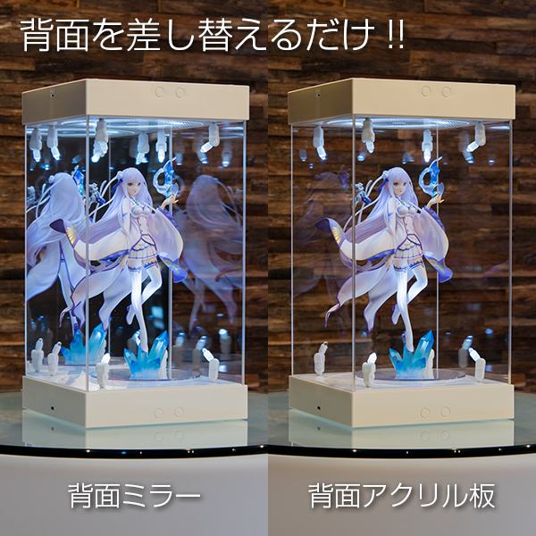 STAGE360用 背面アクリル Sサイズ コレクションケース アクリルケース