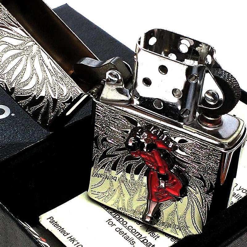 ZIPPO（ジッポー） ライター ウィンディガール WINDY シルバー メタル