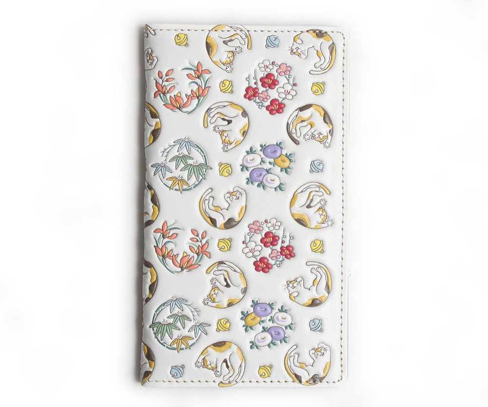 スマホ ケース スマートフォン 猫 ネコ ねこ 柄 多機種対応 手帳型