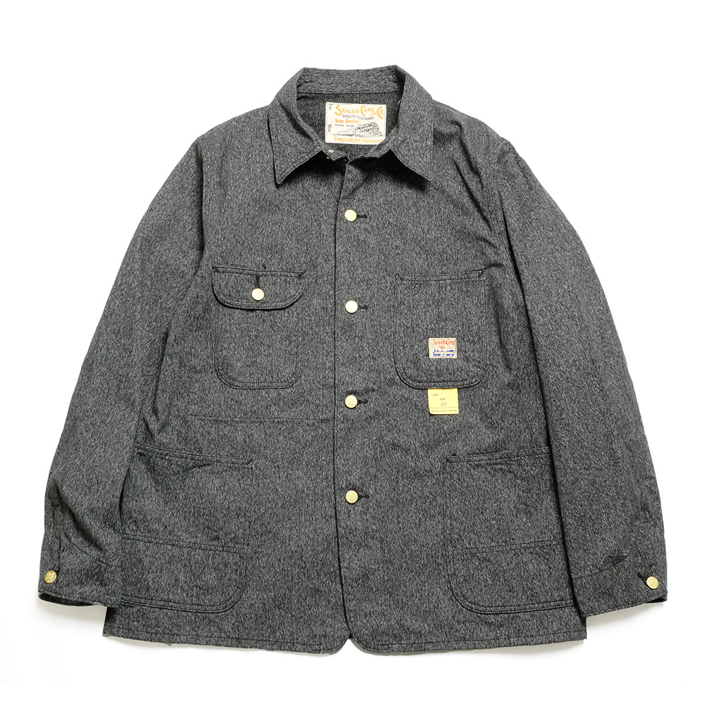 SUGAR CANE シュガーケーン SC15659 9oz. ブラックコバート ワーク