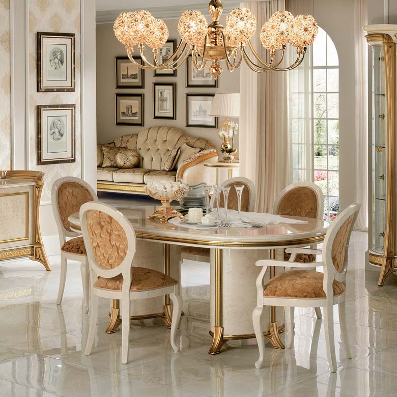 イタリア ブックケース 本棚 茶 象嵌 オープンキャビネット 丸脚 完成