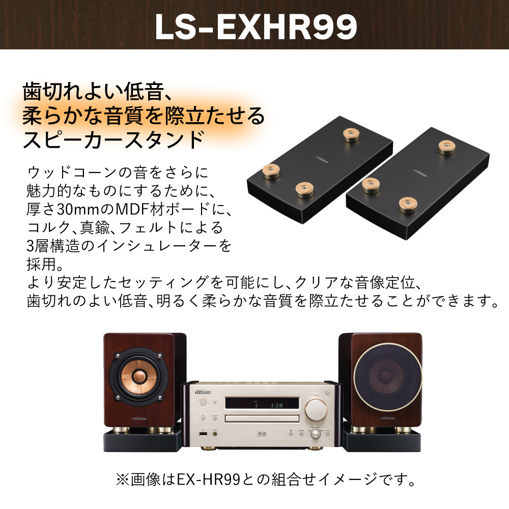 JVCケンウッド（JVC KENWOOD） レビュー特典 ビクター コンパクト