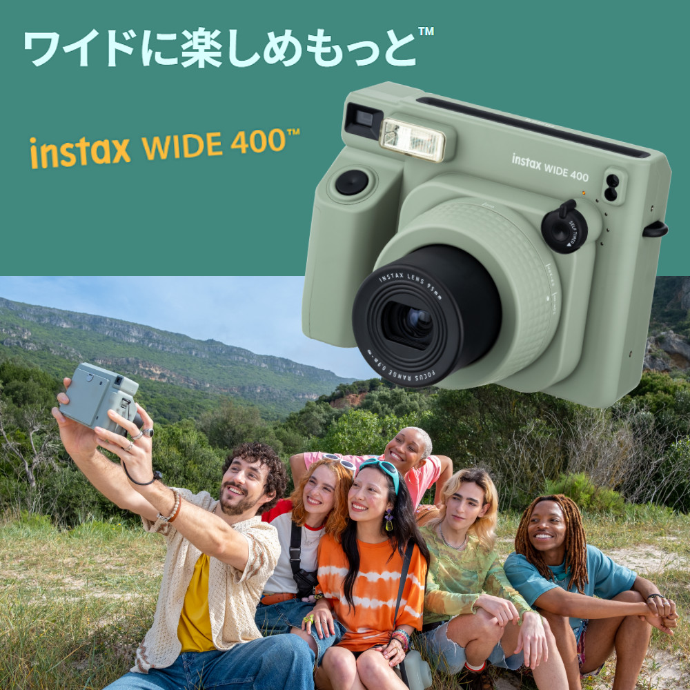 FUJIFILM（フジフイルム） 富士フイルム インスタントカメラ チェキ