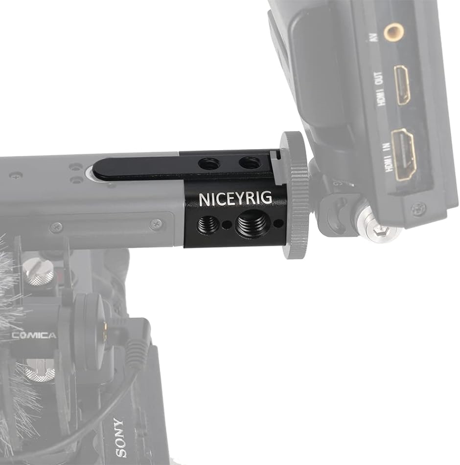 ハンドル専用延長リグ for Sony FX3 XLRに対応ハンドル延長バー
