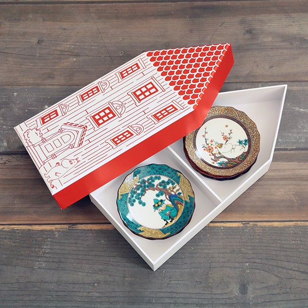 MOOMIN x amabro JAPAN KUTANI -GOSAI- BOX SET 5枚セット ムーミン