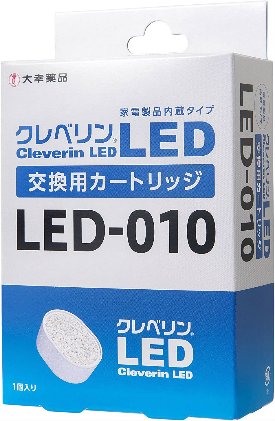 DOSHISHA（ドウシシャ） 大幸薬品 クレベリンLED 交換用カートリッジ
