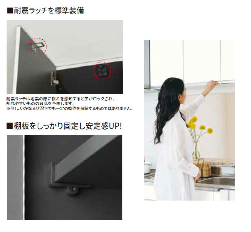 ワンド(マイセット) 吊り戸棚 KTD3-60-60HS 間口60cm 高さ60cm KTD3