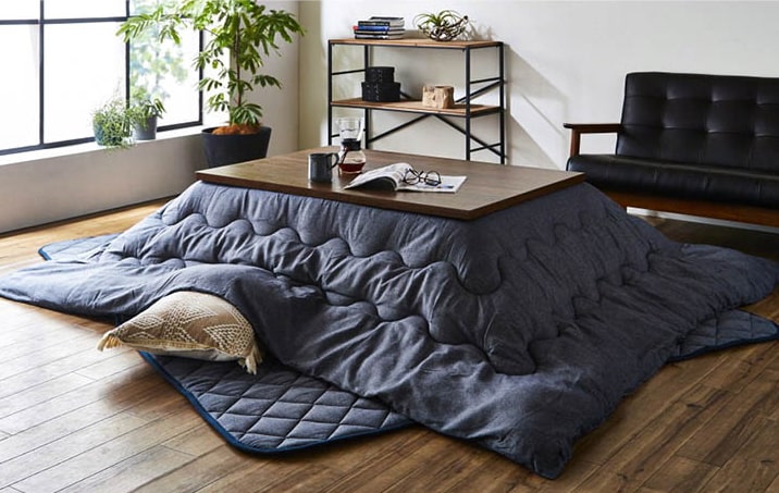 こたつ布団 長方形 選べるこたつ布団2点セット 先染めこたつ 掛敷布団2