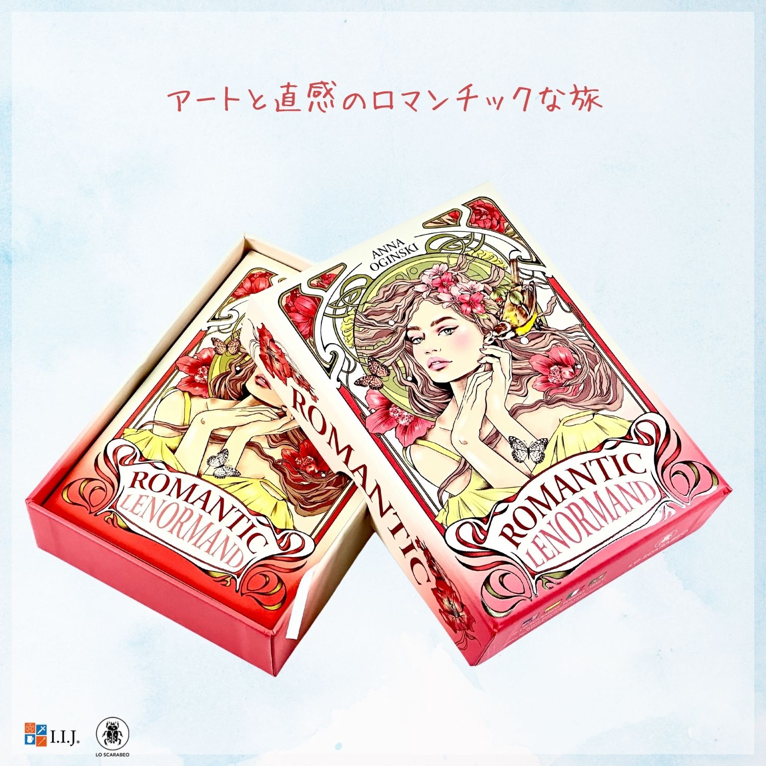 ロマンティック・ルノルマン Romantic Lenormand Oracle ルノルマン