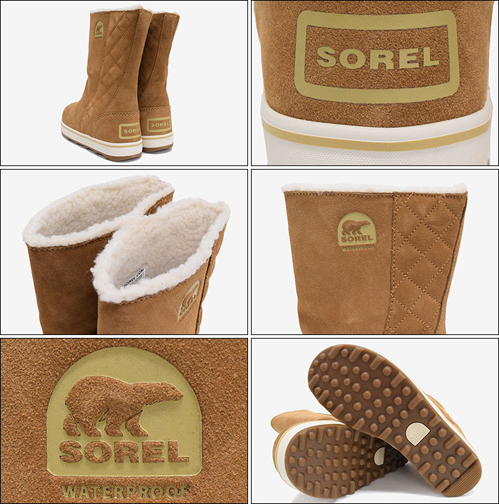 SOREL（ソレル） スノーブーツ レディース 女性用 グレイシー WP Elk