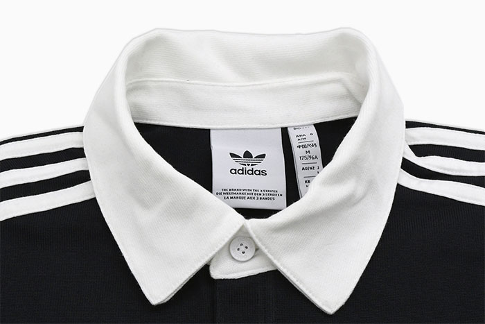 adidas Originals アディダス ポロシャツ 長袖 メンズ 25FW ラグビー