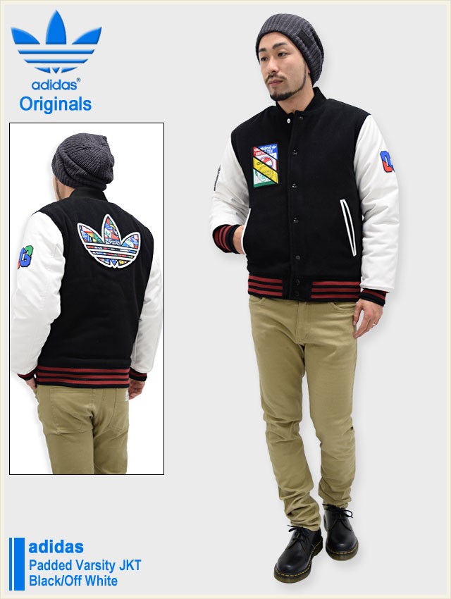 adidas Originals アディダス ジャケット メンズ パデッド バー