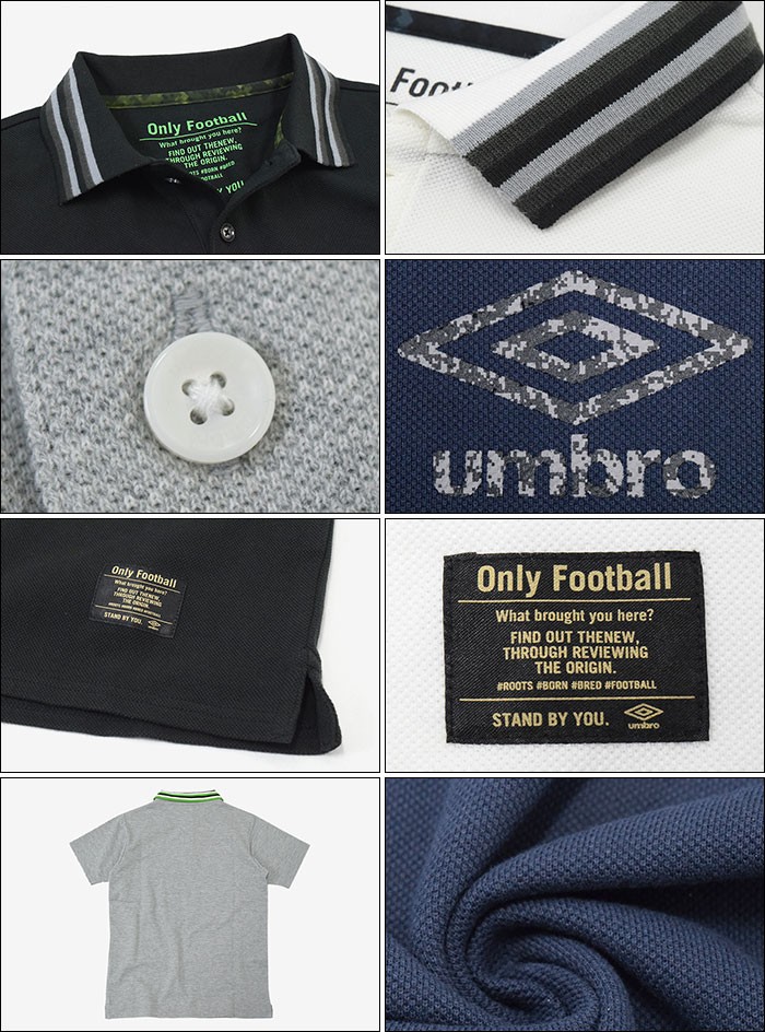 umbro（アンブロ） ポロシャツ 半袖 メンズ グラフィック(umbro