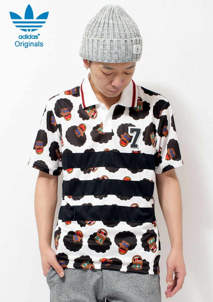 アディダス ポロシャツ 半袖 adidas メンズ ナケル ジャージ