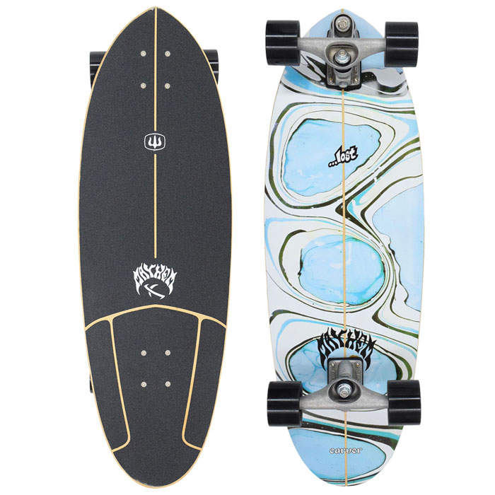 carver（カーバー） スケボー スケートボード コンプリート CARVER 32