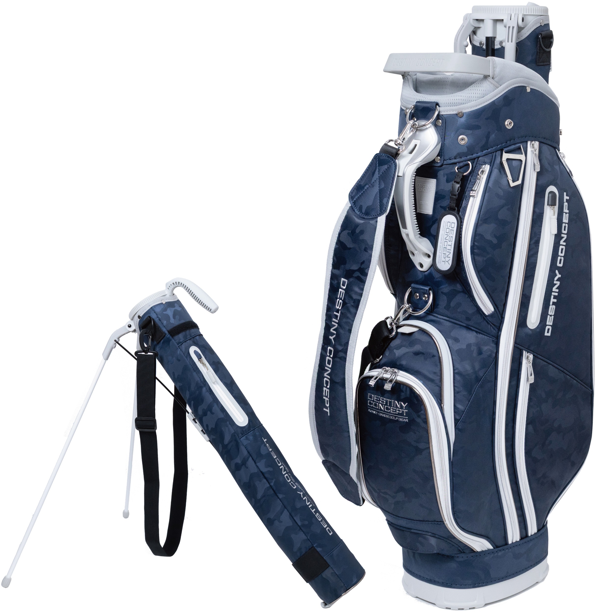 ディスティニーコンセプト]DESTINY CONCEPT デュアル キャディバッグ