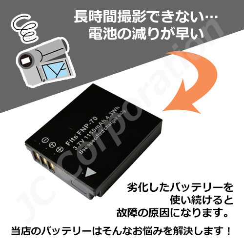 JCコーポレーション リコー RICOH DB-60 DB-65 / パナソニック