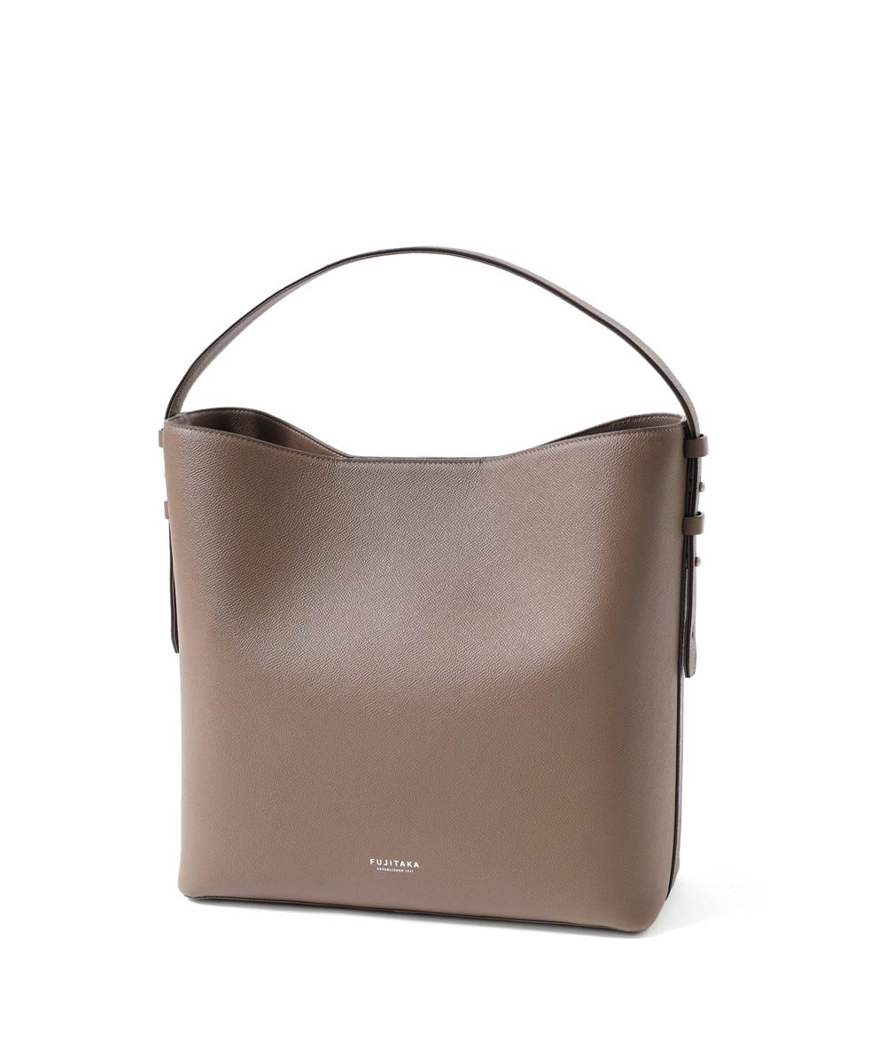 FUJITAKA フジタカ公式 レザートートバッグ A4 (ワープロラックス
