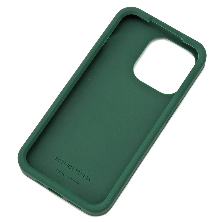 Bottega BOTTEGA VENETA グリーン シリコンケース 16pro Veneta