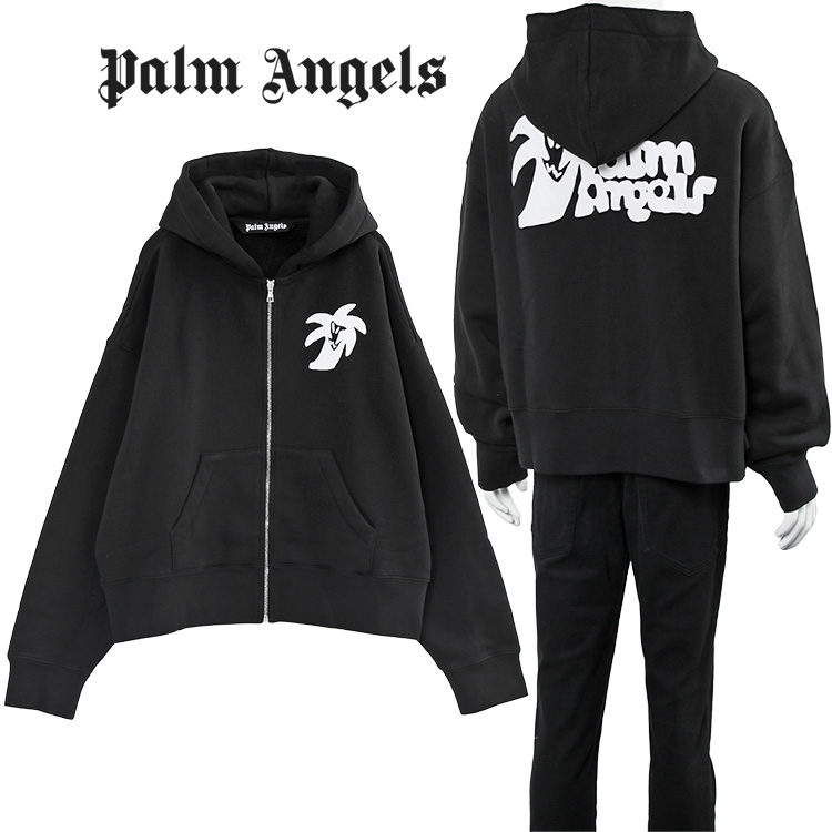 Palm Angels（パームエンジェルス） ジップパーカー Hunter Zipped