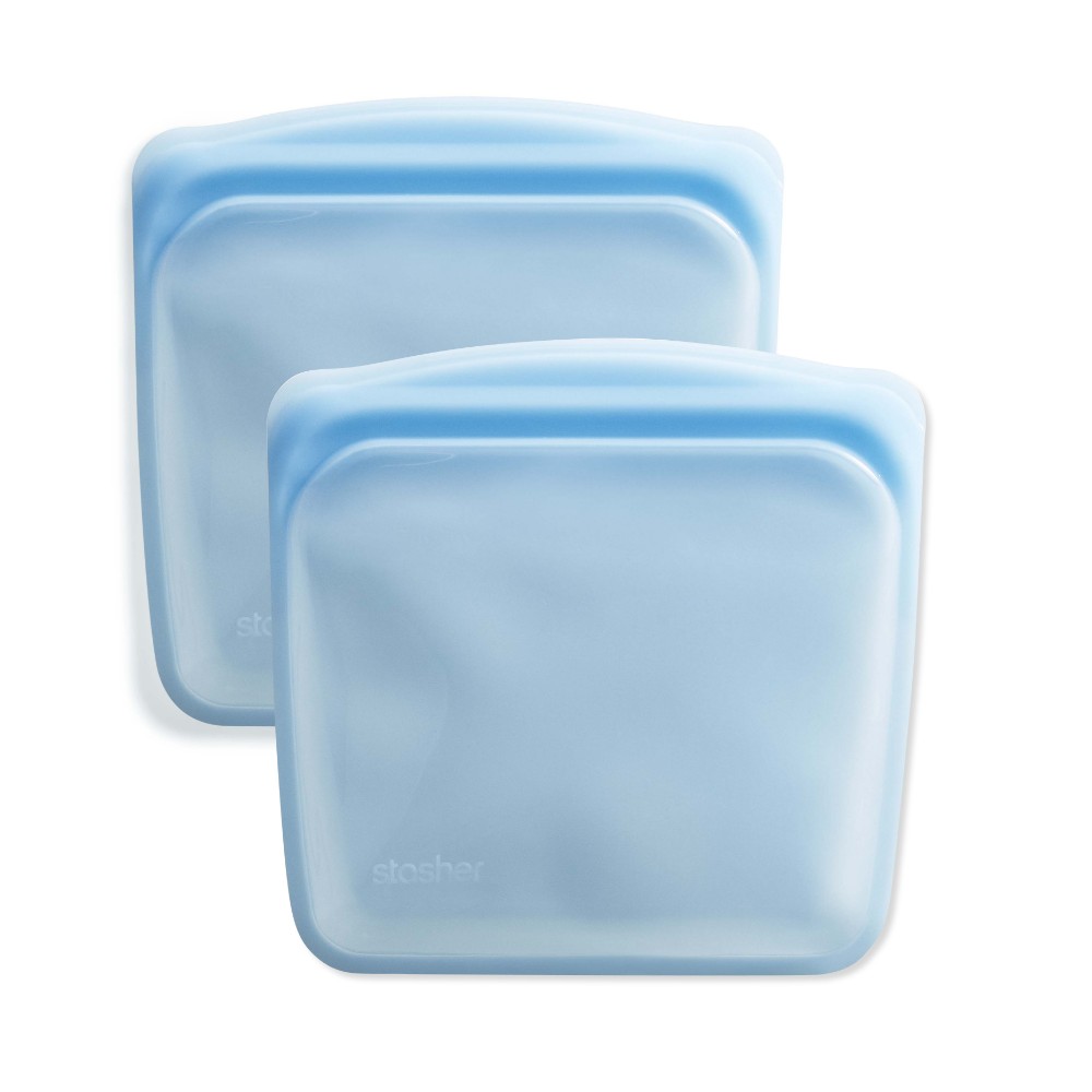 stasher（スタッシャー） シリコーンバッグ 2点セット EZ サンドイッチ